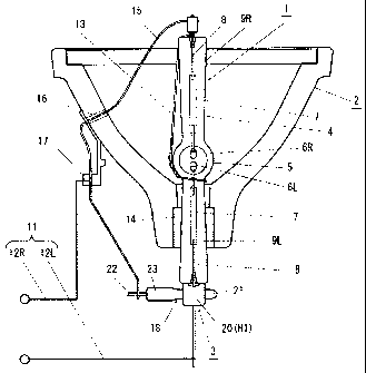 A single figure which represents the drawing illustrating the invention.